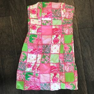 Strapless Lilly Pulitzer Dress